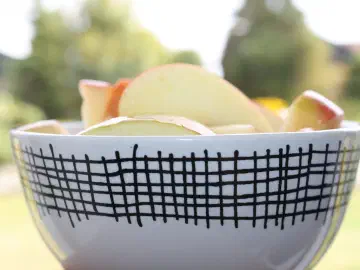 Æbler med vanilje, billede 2