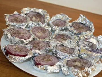 Bagte rødløg, billede 1