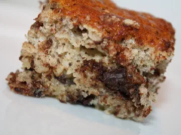 Banankage med chokoladestykker, billede 3