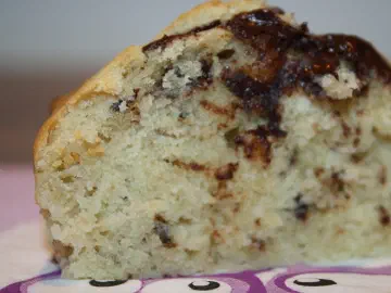 Bananmuffins med chokoladestykker, billede 4
