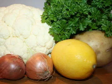 Blomkålssuppe, billede 1