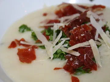 Blomkålssuppe, billede 6