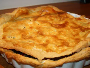 Bøfpie med butterdejslåg, billede 16