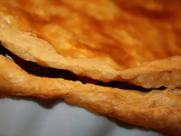 Bøfpie med butterdejslåg, billede 18