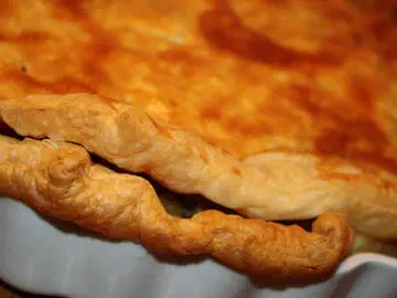 Bøfpie med butterdejslåg, billede 20