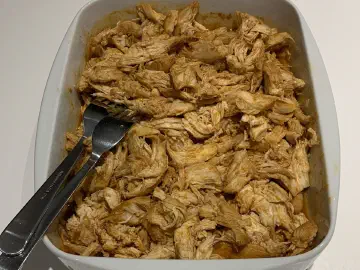 Borritos med pulled chicken, billede 5