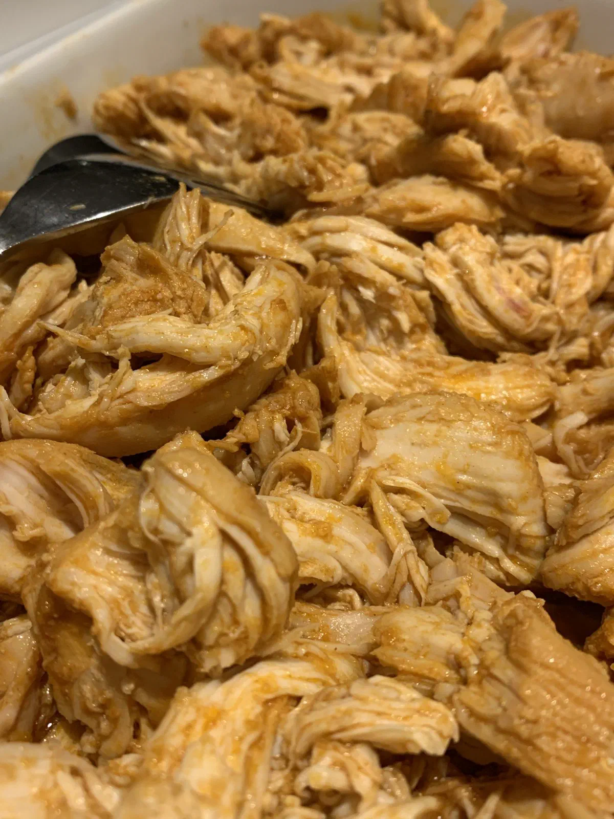 Borritos med pulled chicken