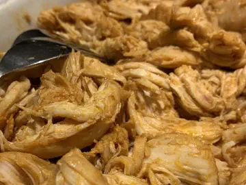 Borritos med pulled chicken, billede 6