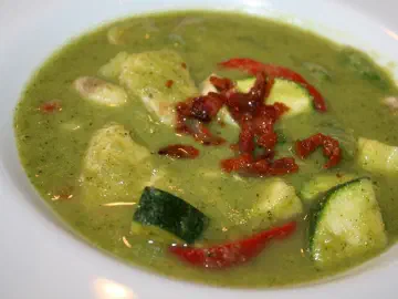 Broccoli-porre suppe, billede 1