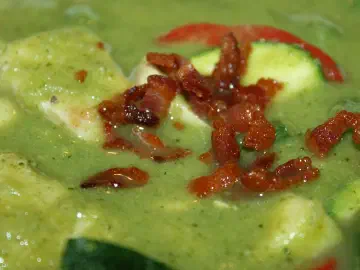 Broccoli-porre suppe, billede 2