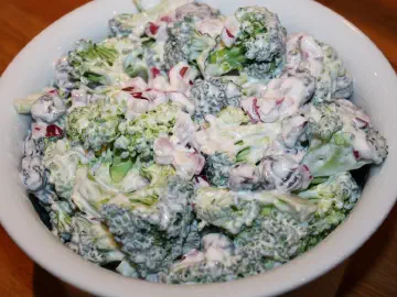 Broccolisalat, billede 1