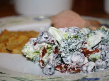 Broccolisalat, billede 6