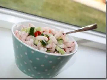 Broccolisuppe med chilirejer, billede 1