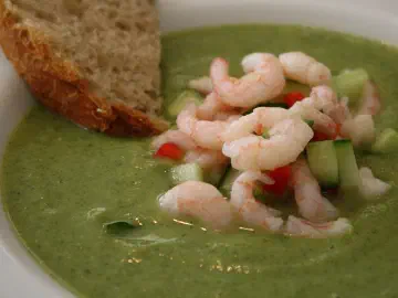 Broccolisuppe med chilirejer, billede 3