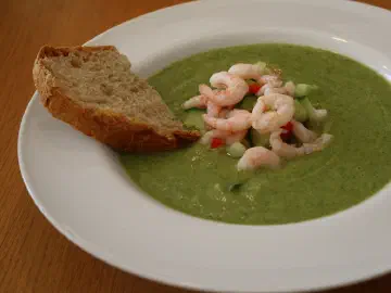 Broccolisuppe med chilirejer, billede 4