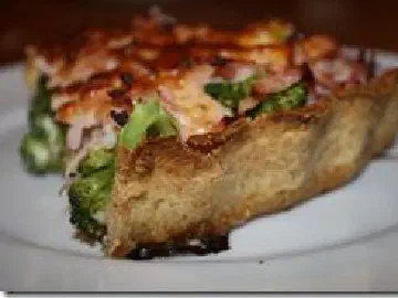 Broccolitærte med skinke, billede 8