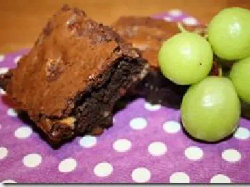 Brownie med hasselnødder, billede 1