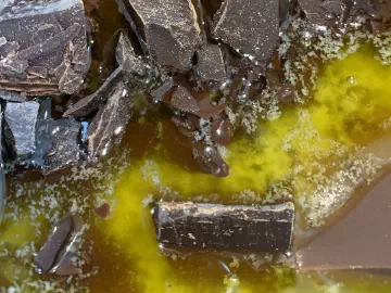 Brownie med saltede cashewnødder, billede 2