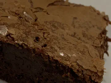 Brownie med saltede cashewnødder, billede 4
