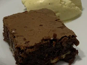 Brownie med saltede cashewnødder, billede 5