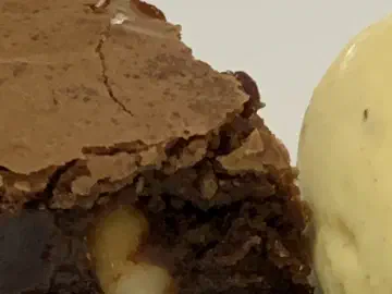 Brownie med saltede cashewnødder, billede 6