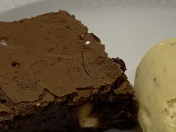 Brownie med saltede cashewnødder, billede 7