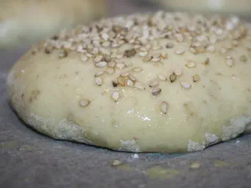 Burgerboller med rugmel, billede 1
