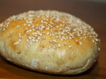 Burgerboller med rugmel, billede 2