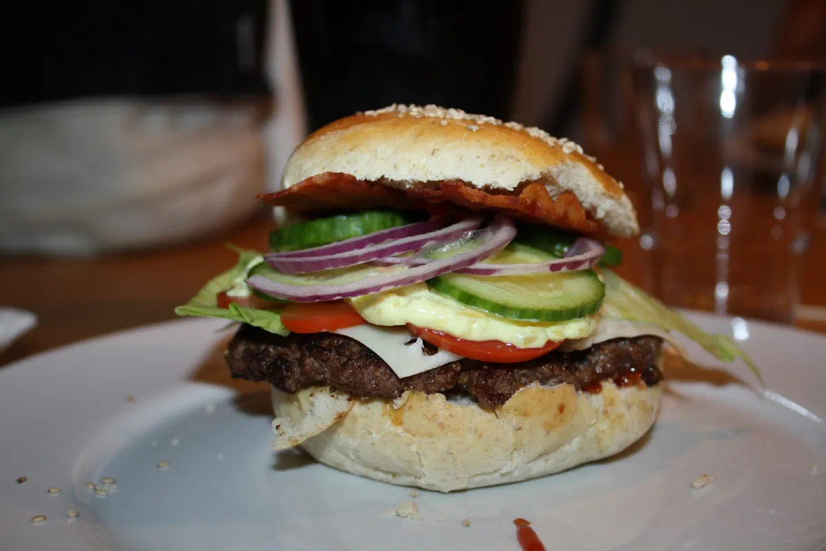 Burgerboller med rugmel