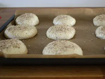 Burgerboller, billede 1