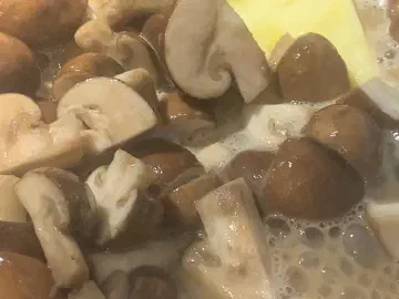 Champignonsuppe, billede 2