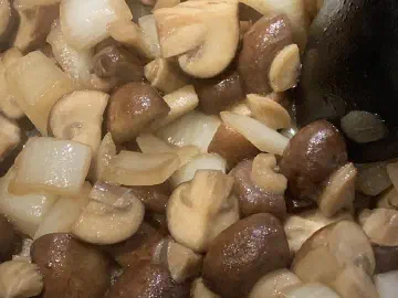 Champignonsuppe, billede 3