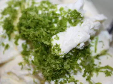 Cheesecake med hindbær og lime, billede 2