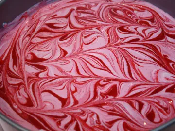 Cheesecake med hindbær og lime, billede 3