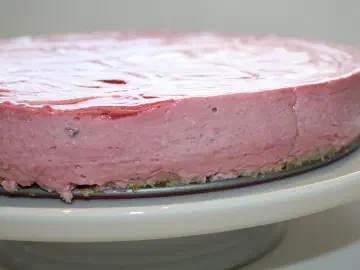 Cheesecake med hindbær og lime, billede 4