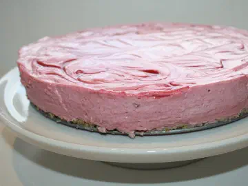 Cheesecake med hindbær og lime, billede 5
