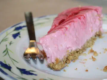Cheesecake med hindbær og lime, billede 6
