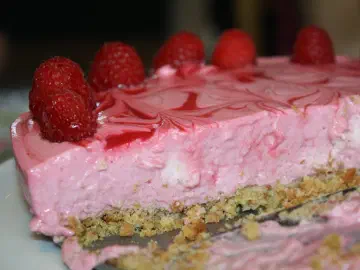 Cheesecake med hindbær og lime, billede 7
