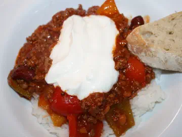 Chili con carne, billede 4