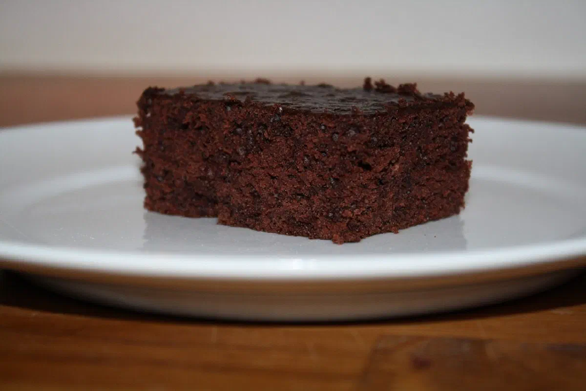 Chokoladekage uden mælk