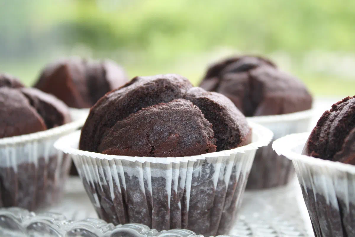 Chokolademuffins