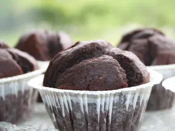 Chokolademuffins, billede 1