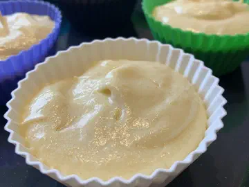Citronmuffins med syrlig glasur, billede 3