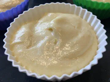 Citronmuffins med syrlig glasur, billede 4