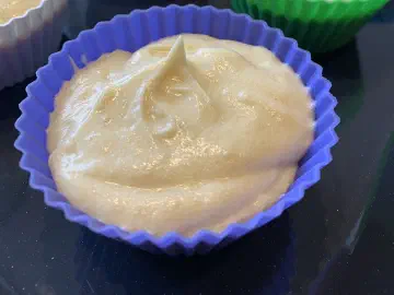 Citronmuffins med syrlig glasur, billede 5