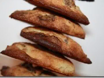 Cookies med chokolade og hasselnødder, billede 1