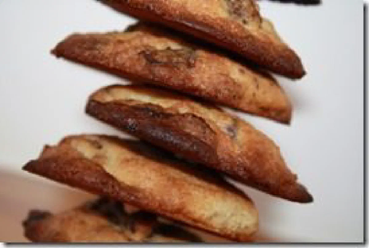 Cookies med chokolade og hasselnødder