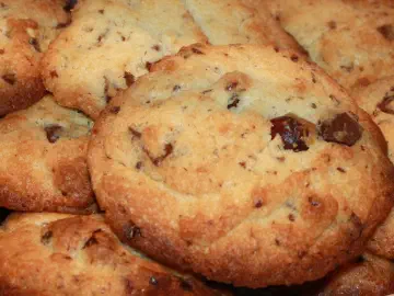 Cookies med chokolade og hasselnødder, billede 5