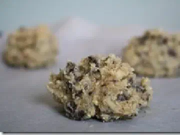 Cookies med havre og chokolade, billede 2