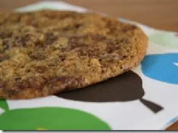 Cookies med havre og chokolade, billede 4